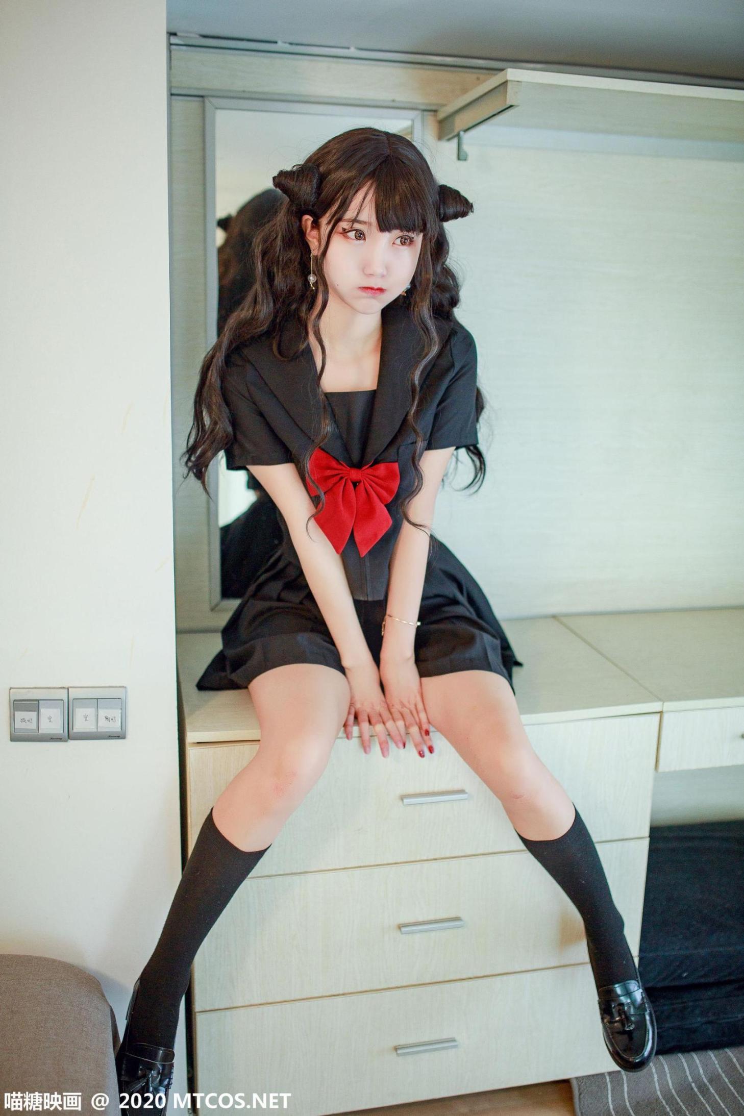 [网络美女] 网络美女 恶魔JK制服 高清写真套图